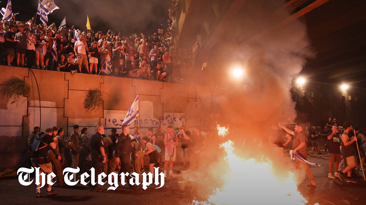 Israel-Hamas war latest: Israelis bring country to a standstill after Hamas hostages killed