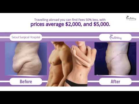 Tummy Tuck Surgery Before and After in Seoul South Korea 