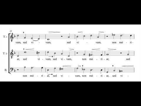 Dextera Domini ~Francesco Feroci  |  TTB  a cappella |  Maundy Thursday  |  3rd Sund after Epiphany