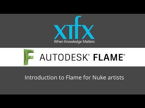Intro to Flame for Nuke Artists