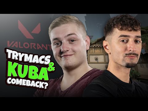 Trymacs and I are LOST in Valorant... Comeback?