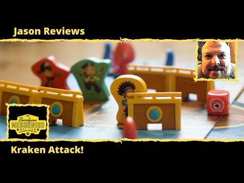 Jason’s Board Game Diagnostics of Kraken Attack!