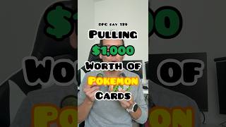 Pulling $1,000 Worth of Pokemon Cards | DPC Day 139 #pokemoncommunity #pokemoncards #perfectorder