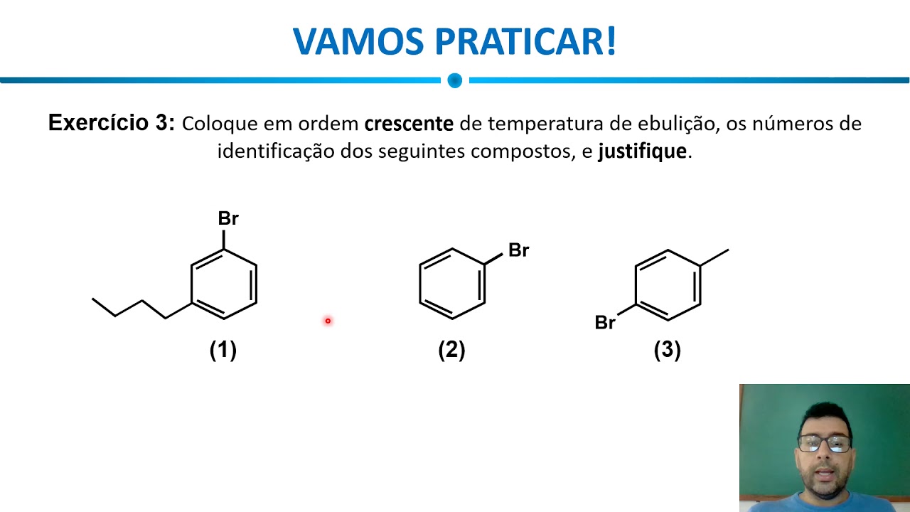 Temperatura de fusão e ebulição - exercícios