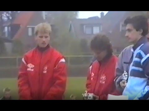 Open dag De Blokkers 1990 met Danny Blind & Dennis Bergkamp