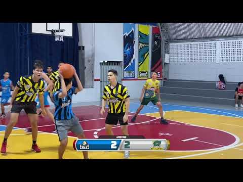 Amistoso de Basquete - ACBV (sub17) x Ex-Alunos(Sharks)