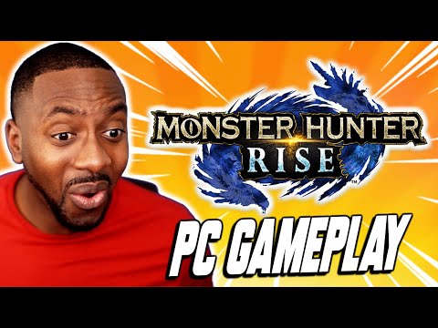 Monster Hunter Rise PC FEELS AMAZING! | 60 FPS Gameplay [Early Access]