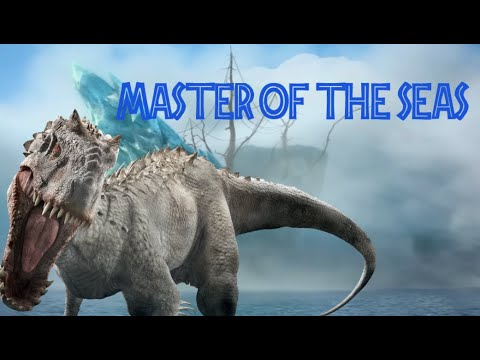 Indominus Rex: Master of the Seas. Jurassic World X Ice Age.