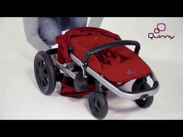 Video teaser for Quinny Buzz Xtra | How to use the Buzz Xtra 4 wheels