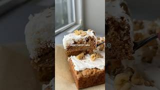 Download lagu Vegan Carrot Cake with Cream Cheese Frosting - ingredients below mp3 Download lagu Vegan Carrot Cake with Cream Cheese Frosting - ingredients below mp3