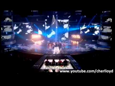 Cher Lloyd - Girlfriend & Walk This Way (Performances) Live Show 8 X Factor 2010