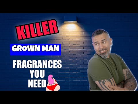 10 Killer Fragrances Every Man Needs | Sexy Men's Fragrances