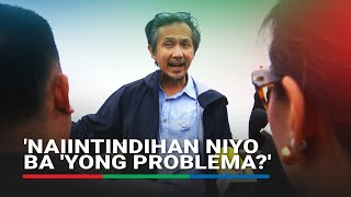 Dizon pinagalitan ang mga opisyal ng DPWH Samar sa maling pagtayo ng kalsada, tulay | ABS-CBN News