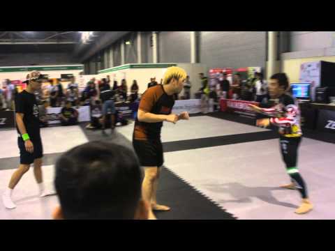 Vincent Martin (Synery/Dogo Argentino) vs. Alex Lew (Fight G)