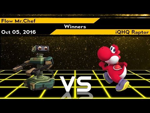 XenoThirty - [Winners] Flow Mr.Chef vs iQHQ Raptor