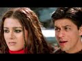 Kiska Hai Ye Tumko Intezar Main Hoon Na 4k Video Sonu Nigam Shahrukh Khan Zayed Khan Amrita Rao
