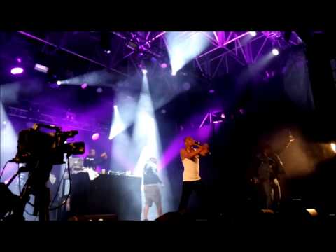 TI live on stage @Royal Arena Festival in Switzerland HQ