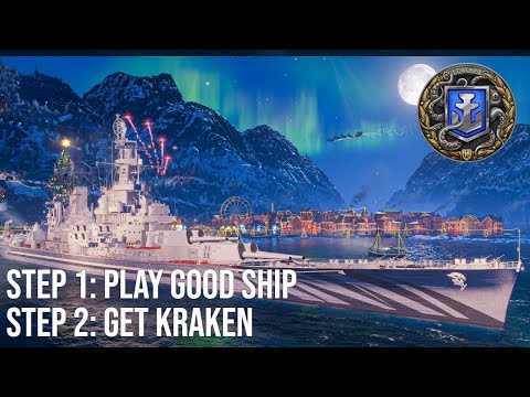 Two Easy Steps to Having Fun in World of Warships Legends