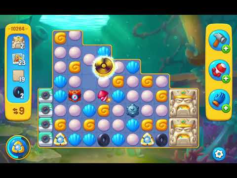 Fishdom Level 10264 - Daily Log #602