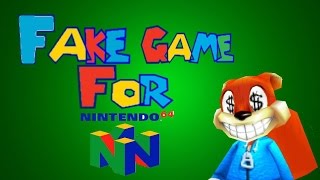 A Fake Game for the N64