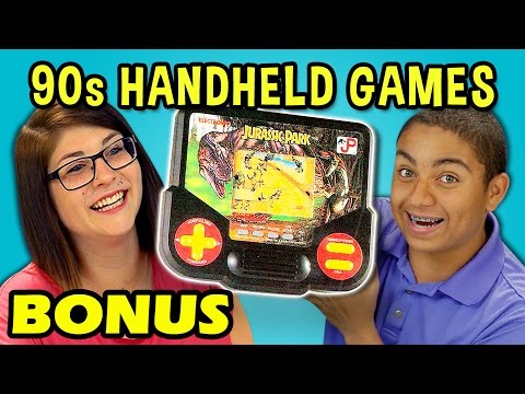 TEENS REACT TO 90s HANDHELD GAMES (Tiger) (Bonus #93)