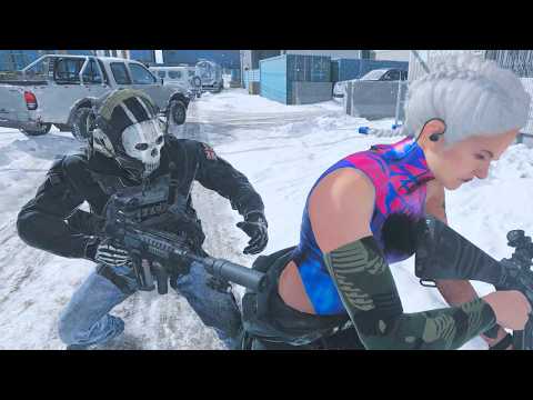 Ghost with Jeans does Finishing Moves (Jeans Ghost Skin Compilation) | Modern Warfare 3 | Season 4