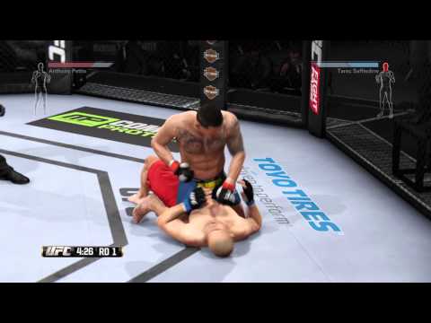 EA SPORTS™ UFC®_26 総合格闘技オンライン戦 パーフェクト？！ 初の被弾無し．．．