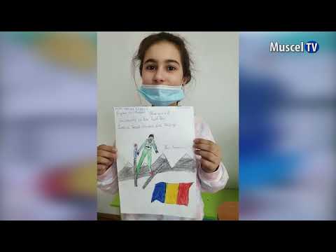 Jurnal MUSCEL TV 08.02.2022 SPORT – bob – desene de încurajare pentru boberii musceleni