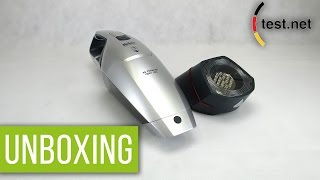 Fakir | Akkusauger Premium 1008 T CBC (Unboxing) | test.net