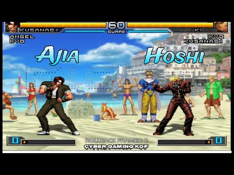 KOF2002UM  Ajia阿加  VS  Hoshi  Ft-7 intense Battle 🔥 Sept/2023