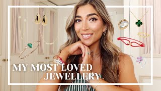 MY MOST WORN & LOVED JEWELLERY ft Van Cleef, Cartier, RAEMI, Missoma & more! | Amelia Liana