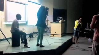 raHj leading worship at Famu ENCM Bible study (full)