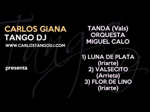 Tango DJ - Tanda VALS - MIGUEL CALÓ con ARRIETA e IRIARTE - FLOR DE LINO