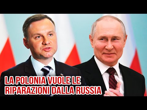 POLAND WANTS REPARATIONS FROM RUSSIA.