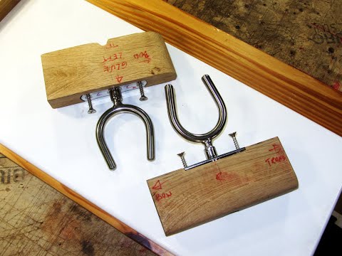 Plywood hull gluing: Episode #76 - Oars sockets (Pasja 400; RoSSY project)