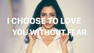 MARINA - Soft To Be Strong Lyrics