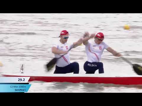 C2 men 1000m semi-final I ICF Canoe-Kayak Sprint World Cup Szeged 2021