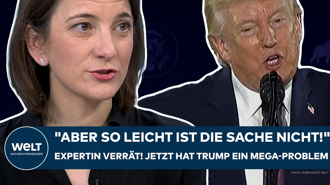 IRAN-KRIEG: Expertin verrät! "Das zeigt, dass es keine große Strategie gab!" Der krasse Trump-Fehler