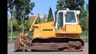 بلدوزر Liebherr PR732 BM | DUTCH MACHINE | TOP CONDITION | صورة 4 - Machineryline