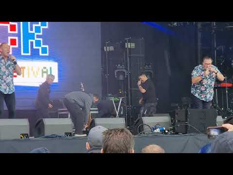 Let's Rock Shrewsbury 2021 - Black Lace - 'Superman'