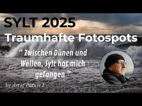 Sylt 3 Traumhafte Fotospots : Landscape, Fotografie lernen, Naturgewalt, Wind, Wellen, Sturm, Regen.