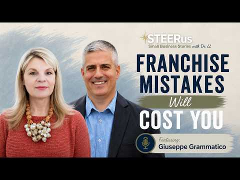 How to Choose the Right Franchise (Before You Lose Money) With Giuseppe Grammatico | Small Business Stories