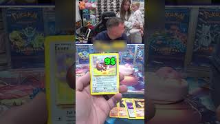 he opened a 4500$ VITAGE POKEMON pack and pulled this...🤯🤯  #pokemon #pokemoncards