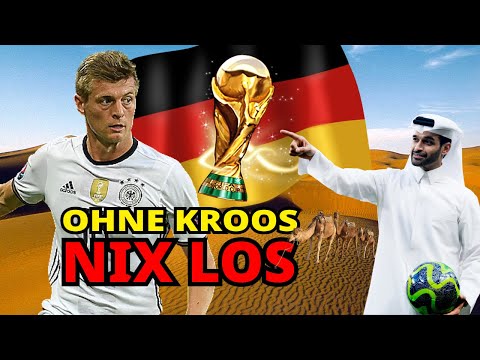 ⚽️ OHNE KROOS NIX LOS - DANNE (OFFIZIELLER WM-SONG 2022) 🇩🇪🔥