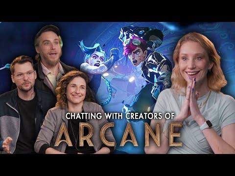 Arcane takes HOW LONG to Animate?? Interview with the Creators