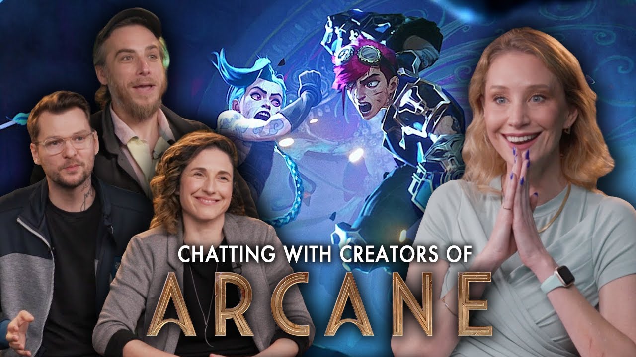 Arcane takes HOW LONG to Animate?? Interview with the Creators