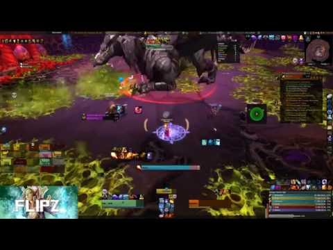 Mythic  Nythendra - Fire Mage - Recursion