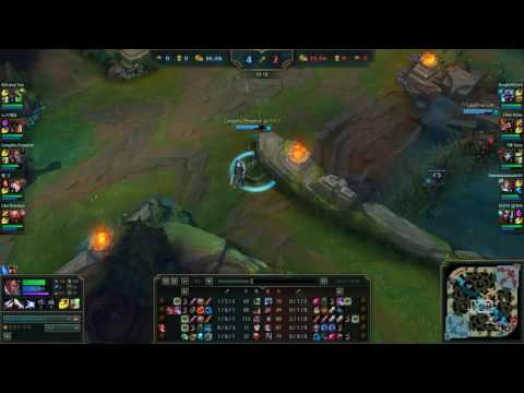 Longzhu Emperor - Lucian vs Jhin - Full Match