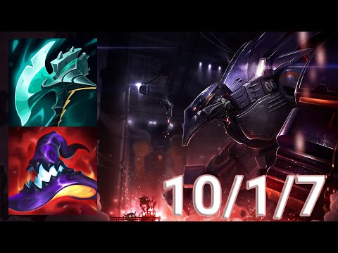 Malphite Mid VS Akshan | Patch 13.6