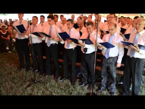 Corul Barbatesc Emanuel - Cand plin de mari pacate